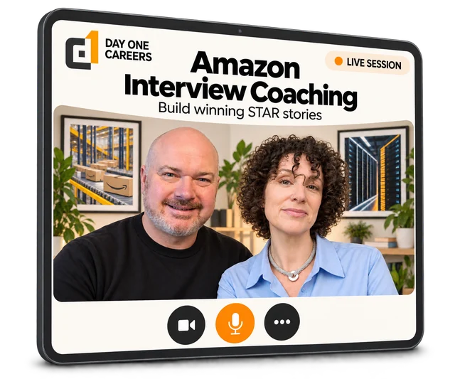 Complete Amazon Interview Coaching Bundle from Day One Careers